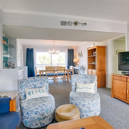 Sunny Condo - Private Ocean Isle Beach Access! Exterior foto