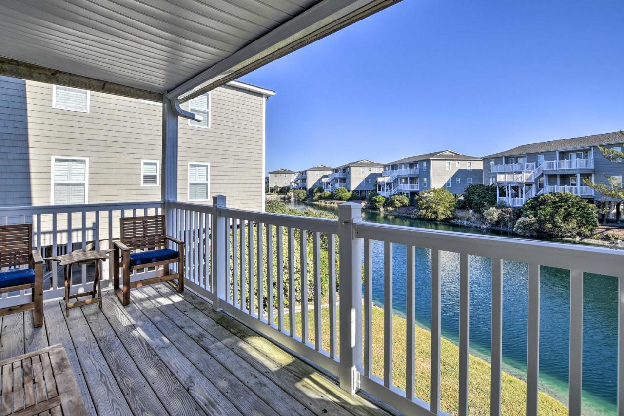 Sunny Condo - Private Ocean Isle Beach Access! Exterior foto