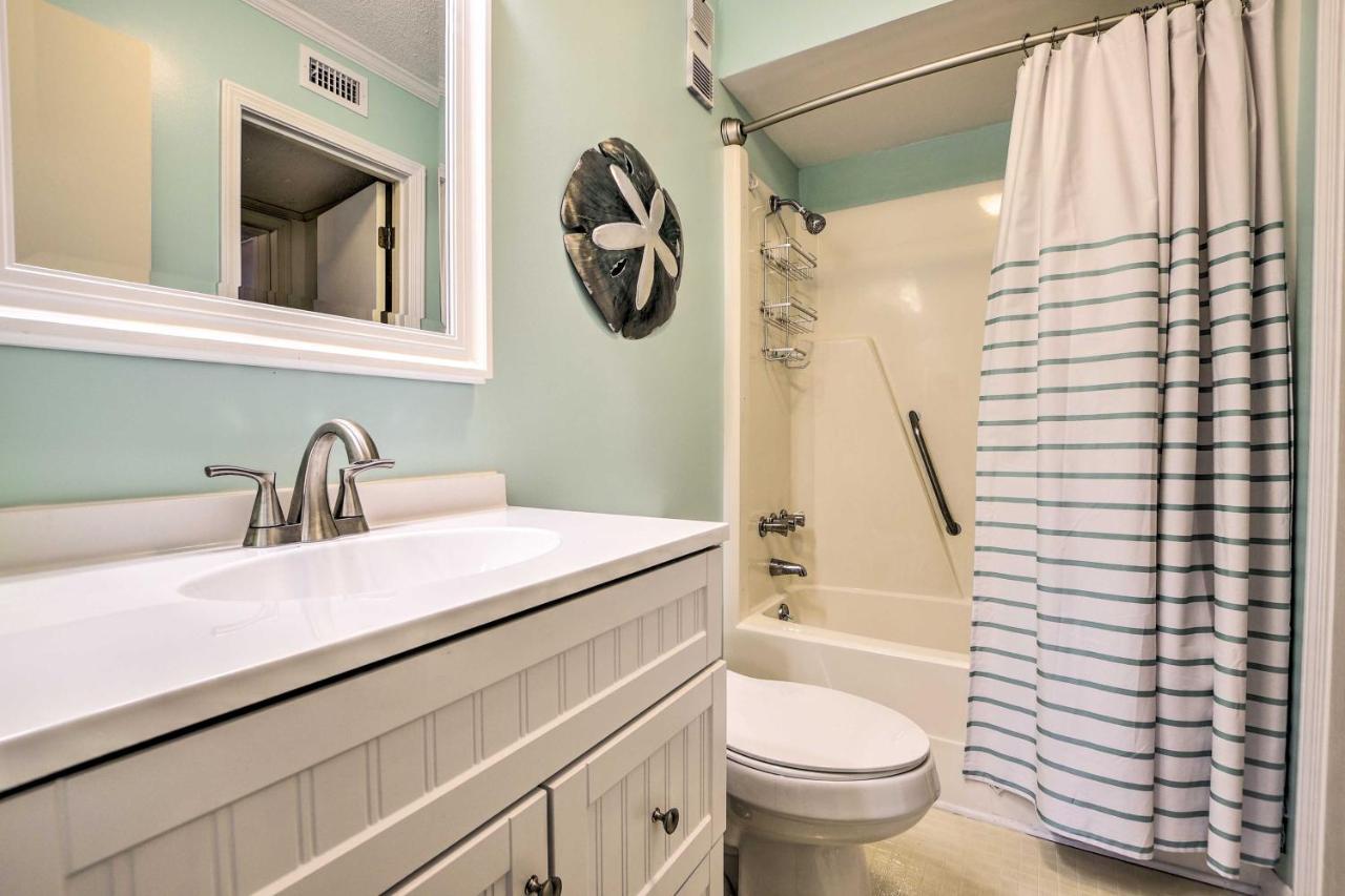 Sunny Condo - Private Ocean Isle Beach Access! Exterior foto
