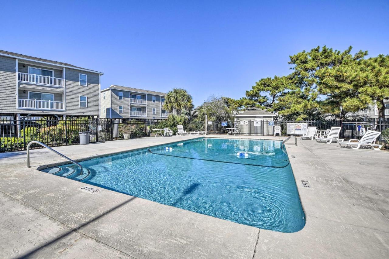 Sunny Condo - Private Ocean Isle Beach Access! Exterior foto