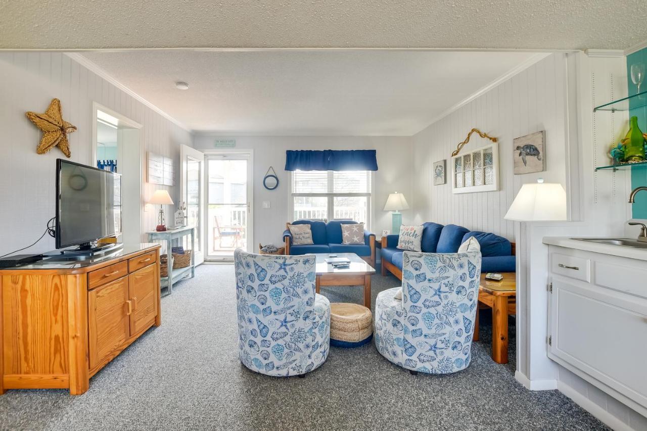 Sunny Condo - Private Ocean Isle Beach Access! Exterior foto