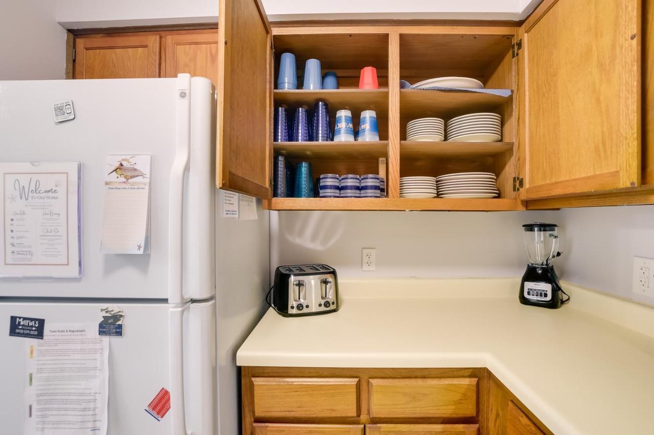 Sunny Condo - Private Ocean Isle Beach Access! Exterior foto
