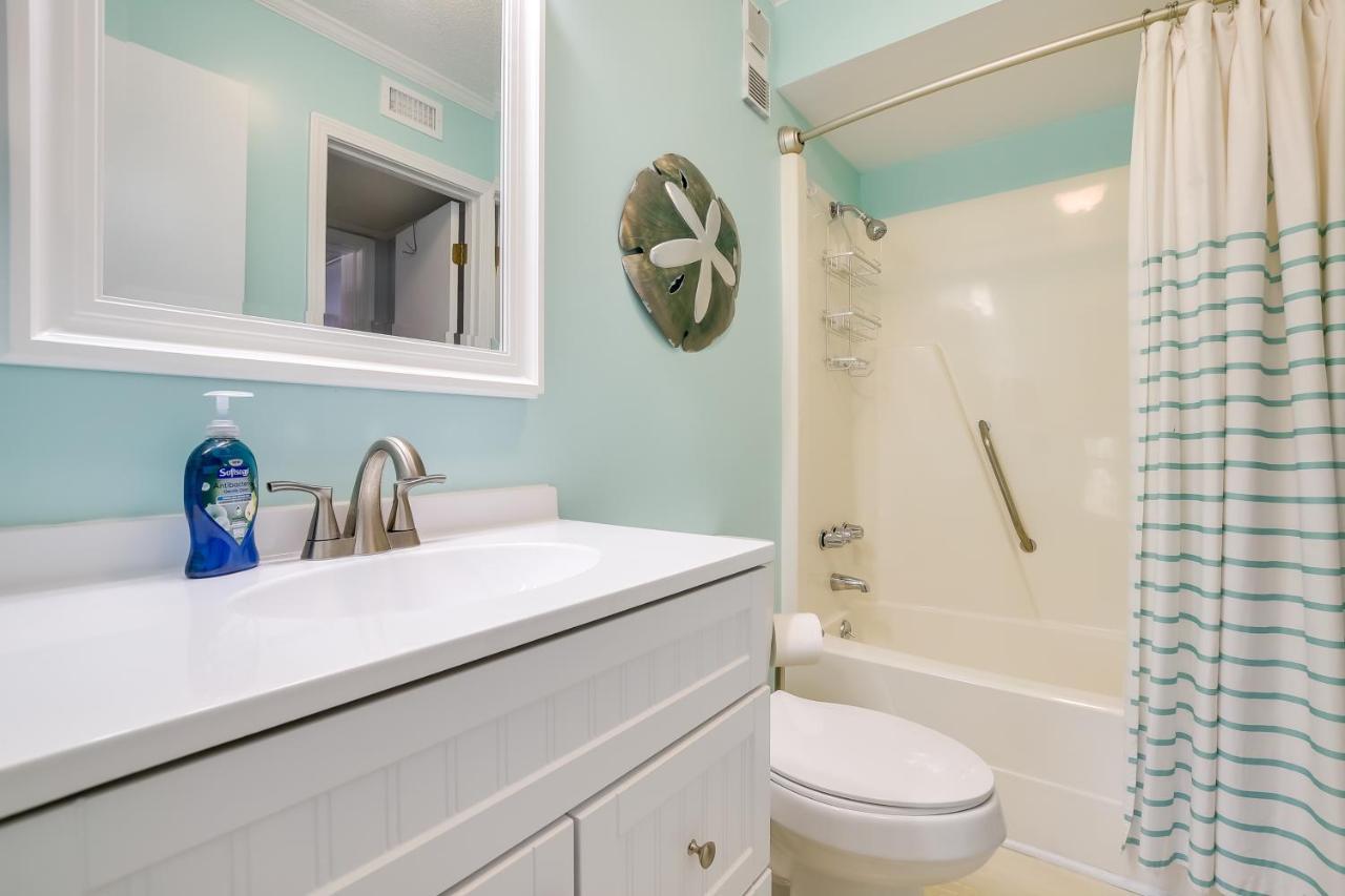Sunny Condo - Private Ocean Isle Beach Access! Exterior foto