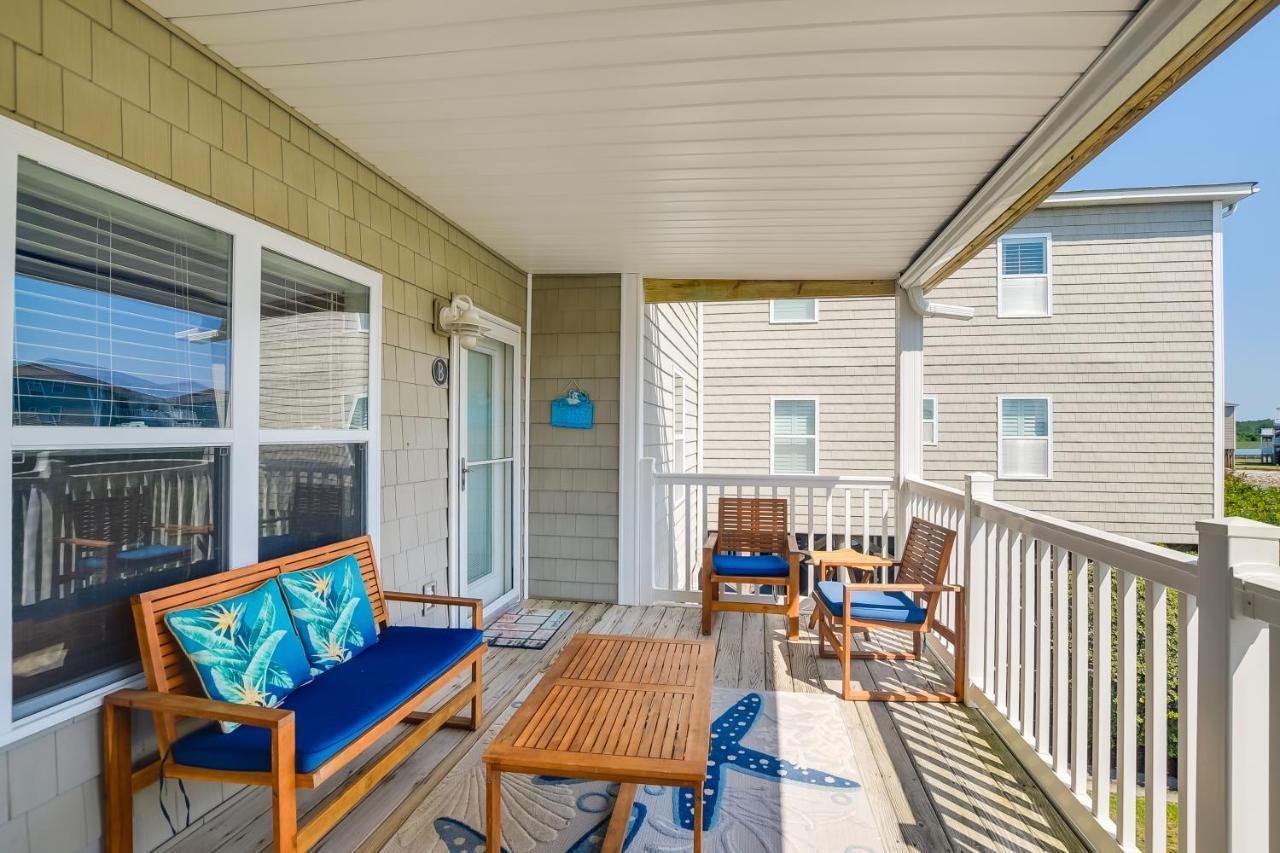 Sunny Condo - Private Ocean Isle Beach Access! Exterior foto