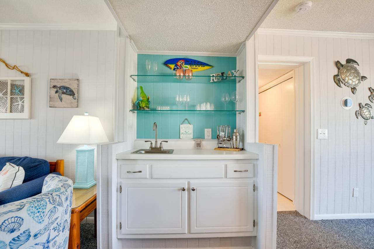 Sunny Condo - Private Ocean Isle Beach Access! Exterior foto