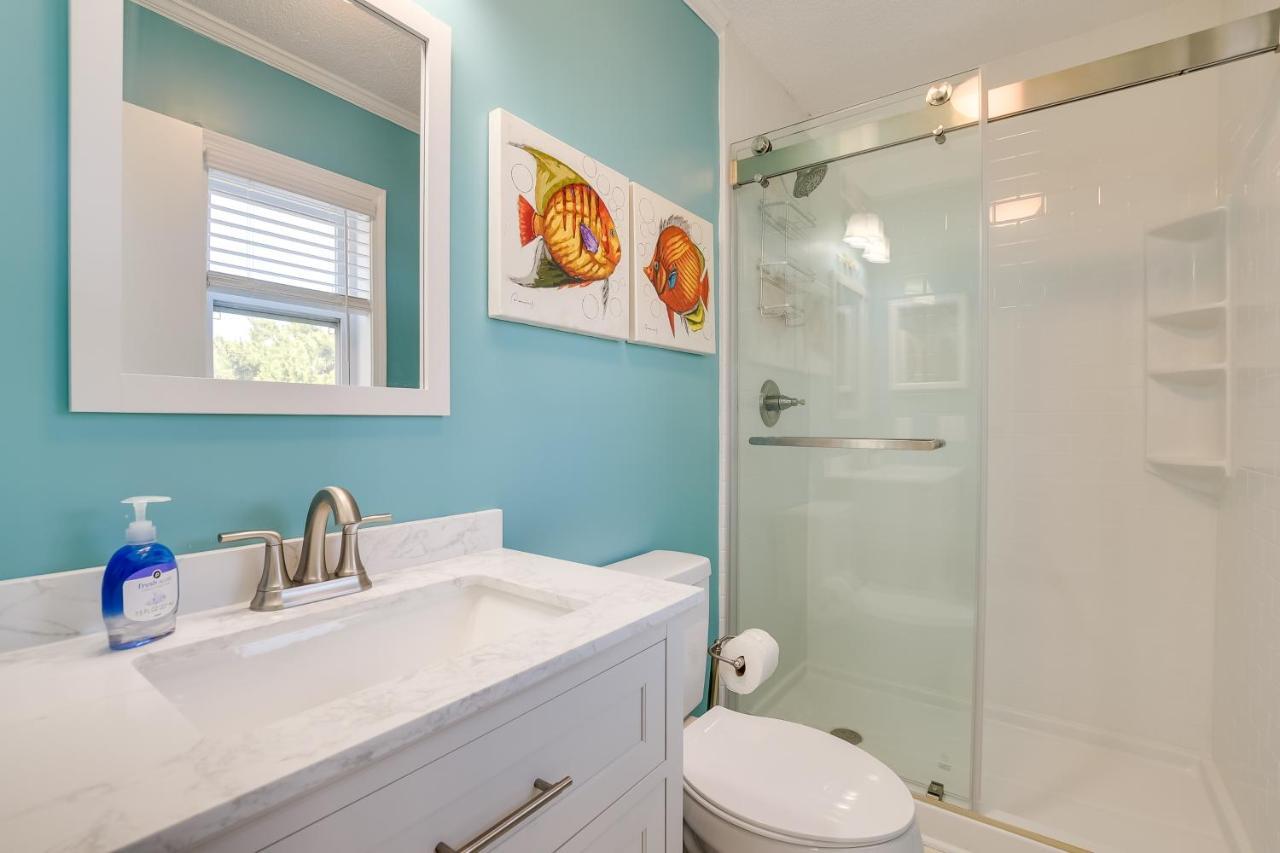 Sunny Condo - Private Ocean Isle Beach Access! Exterior foto